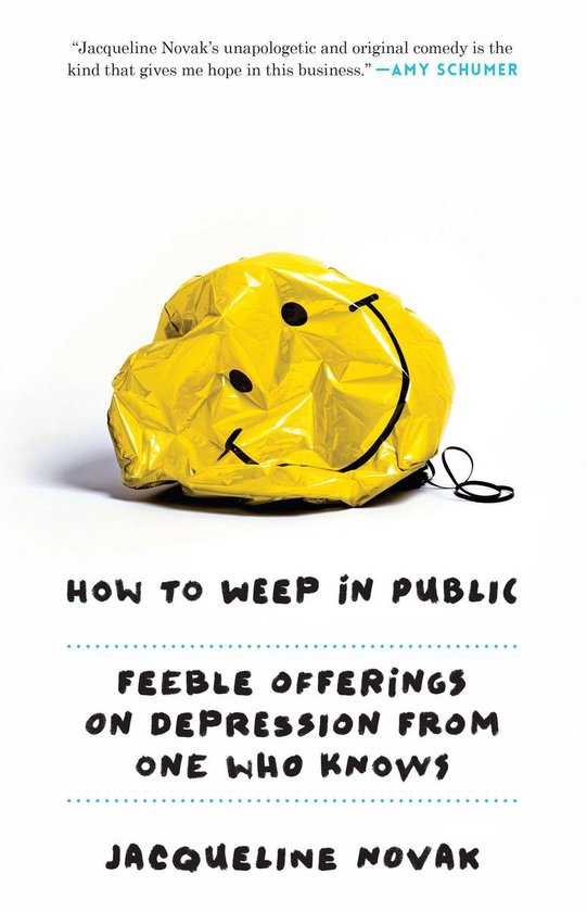 How to Weep in Public - cover