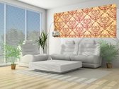 Floral Pattern Abstract Photo Wallcovering