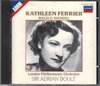 The Great Voice Of Kathleen Ferrier - Bach And Handel Arias