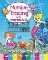 Number Tracing with Mermaids