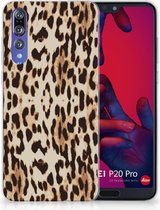 Huawei P20 Pro Uniek TPU Hoesje Leopard