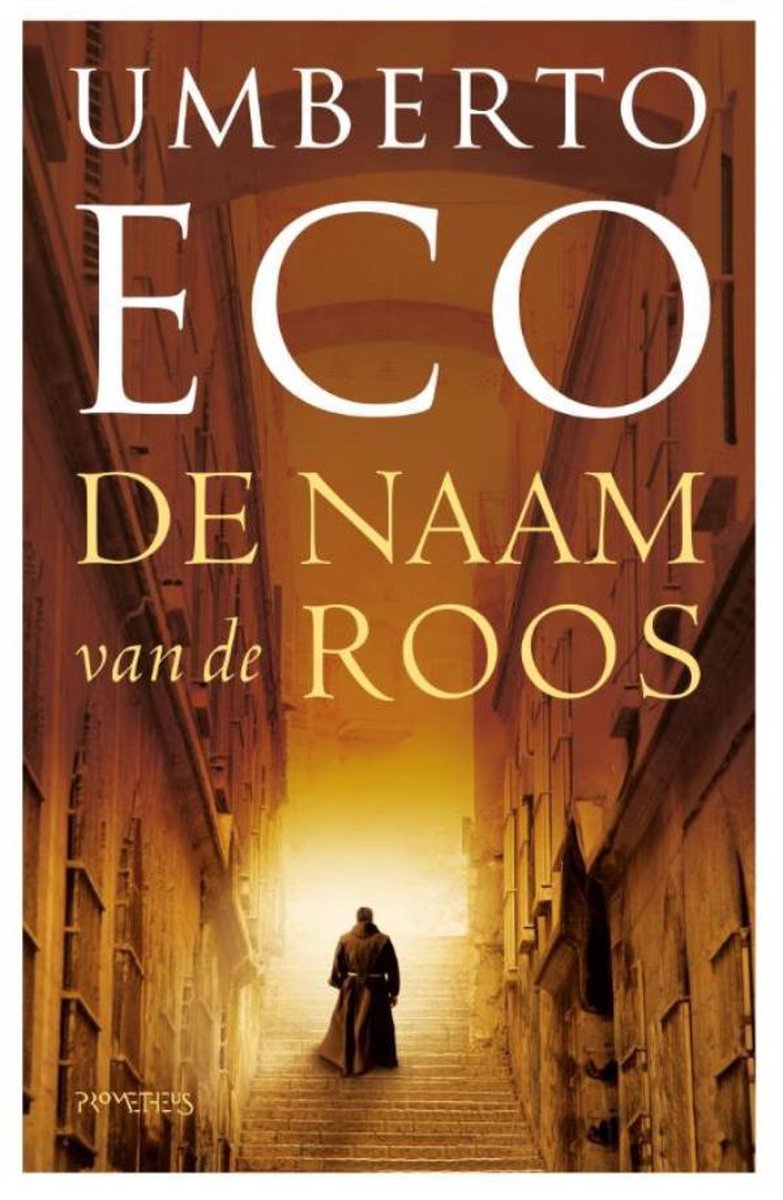 Omslag van De naam van de roos