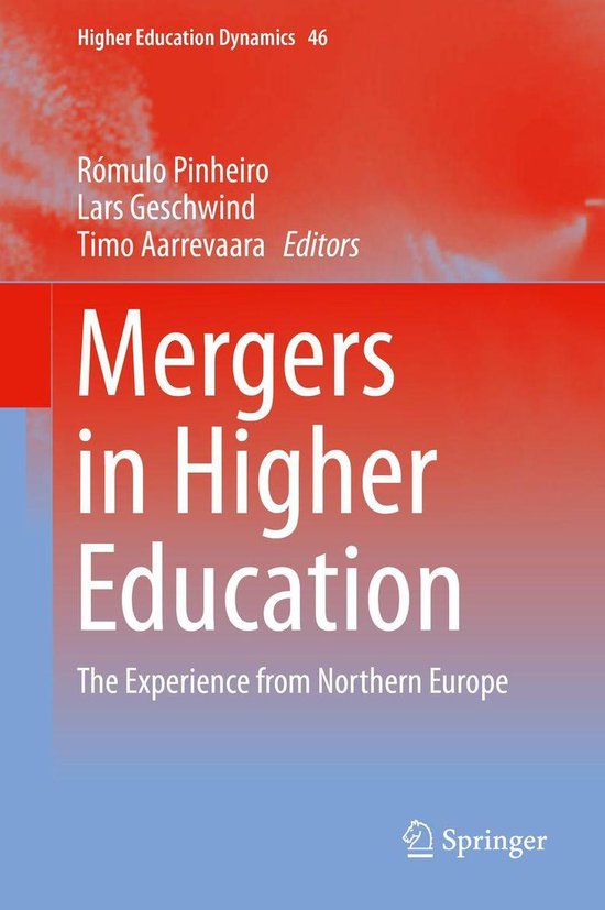 Higher Education Dynamics 46 - Mergers in Higher Education - cover