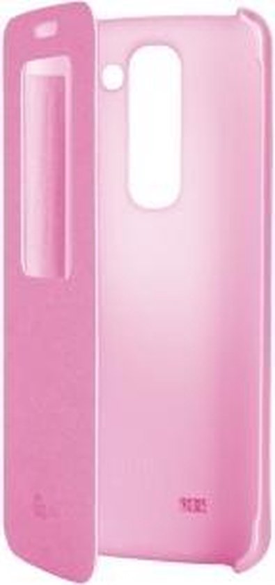 QuickWindow Case - LG G2 Mini - roze | bol.com