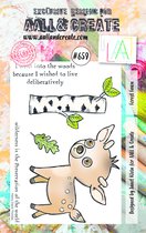 Aall & Create clearstamps A7 - Forest fawn