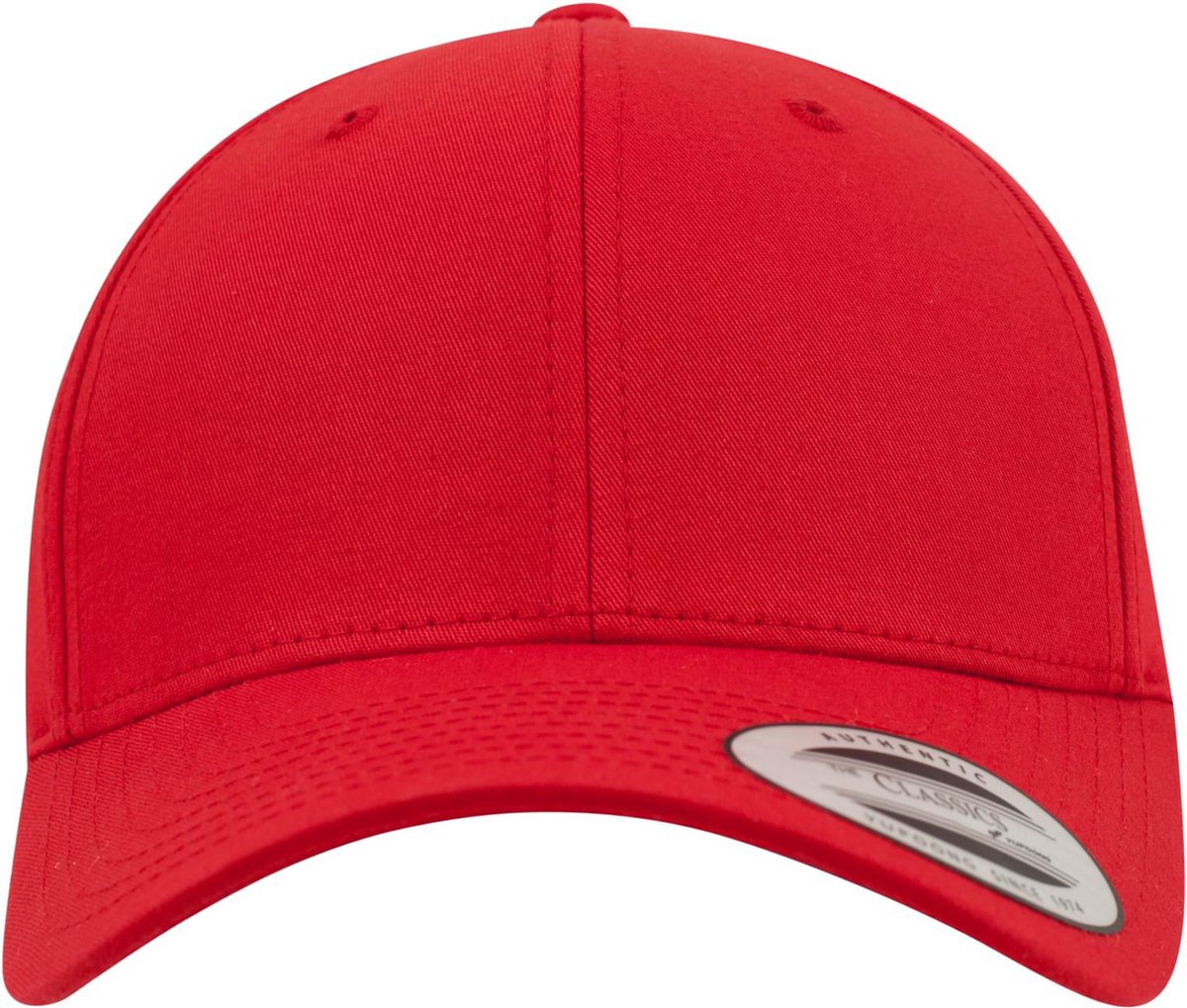 Heren - Mannen - Modern - Nieuw - Petten - Caps - Curved Classic Snapback rood
