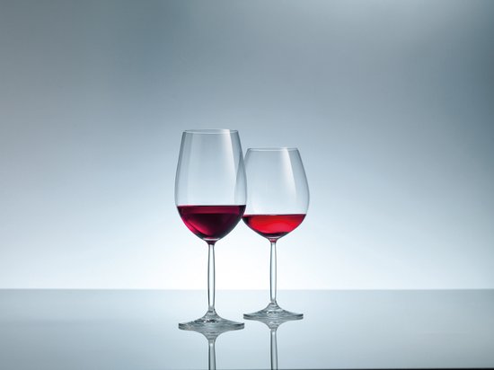 Verres à vin rouge Schott & Zwiesel Diva 130 Bordeaux, par 2 pièces - verre en cristal