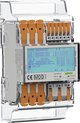 WAGO 879-3000 4PU kWh-meter 1-fase Digitaal 65 A Conform MID: Ja 1 stuk(s)