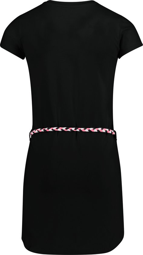 4PRESIDENT Meisjes jurk - Black - Maat 128 - Meisjes jurken