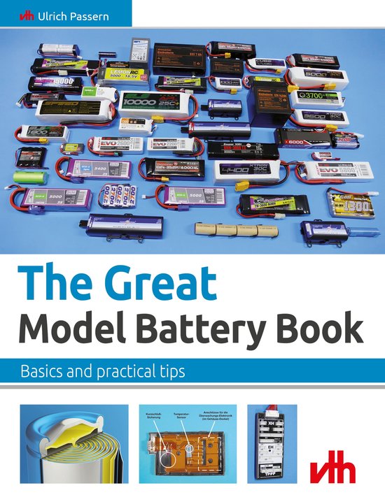 model making - The Great Model Battery Book (ebook), Ulrich Passern ...