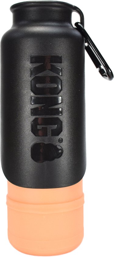 KONG H2O Drinkfles Thermos oranje 740 ml