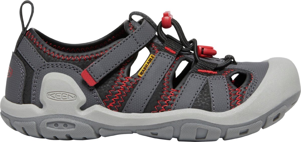 Keen - Knotch Creek Older Kids' Sandalen Magnet/Red Carpet - Maat 39