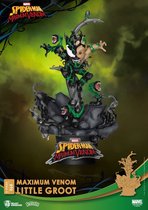 Marvel: Maximum Venom Little Groot PVC Diorama