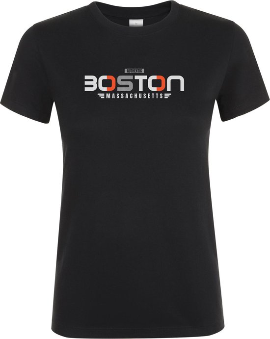 Klere-Zooi - Boston #5 - Dames T-Shirt - XXL