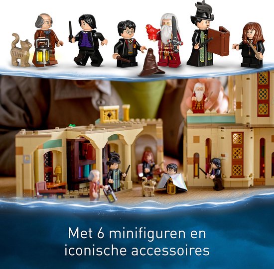 LEGO Harry Potter 76402 Poudlard : le Bureau de Dumbledore