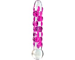 Pipedream Icicles glazendildo Icicles No. 7 paars,transparant - 7 inch