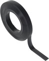 Bi-Office magneetband, ft 5 m x 10 mm, zwart 20 stuks