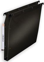 L'Oblique hangmappen voor kasten Ultimate bodem 30 mm zwart