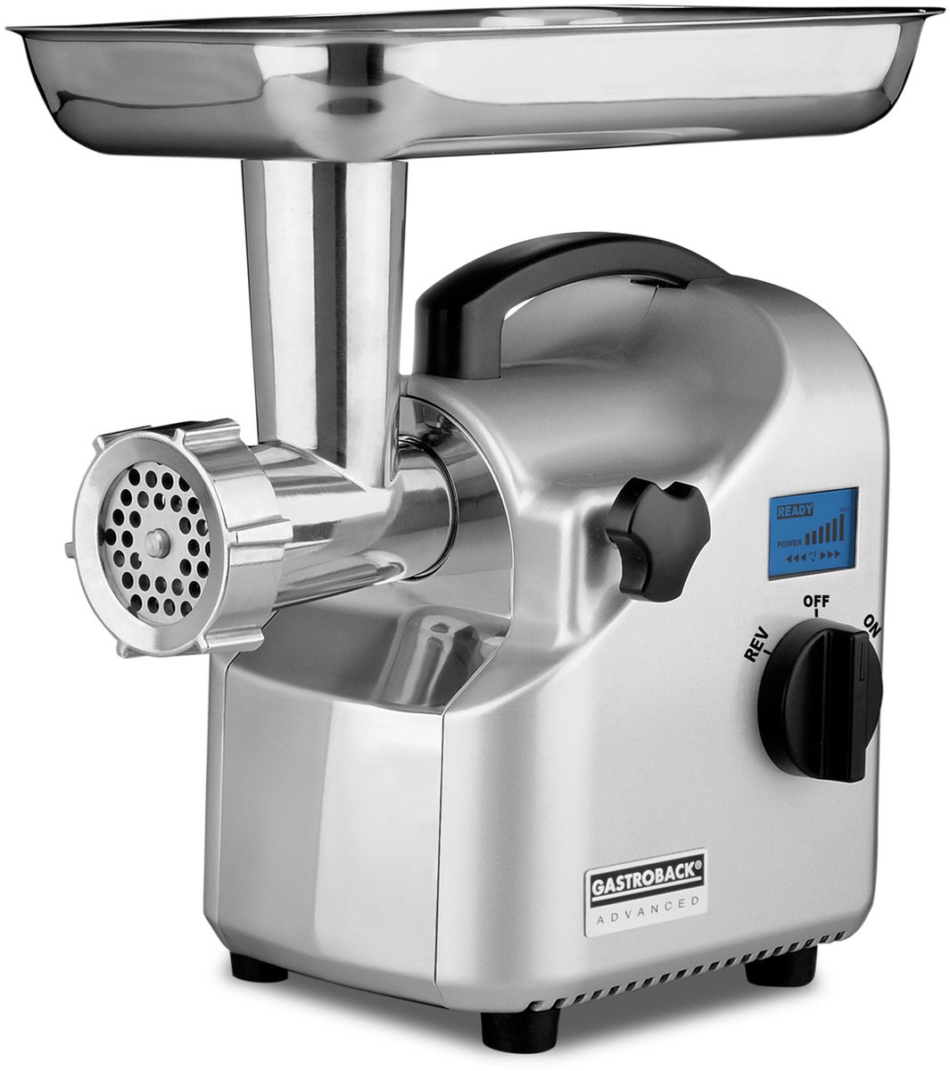 Gastroback Design Advanced vleesmolen 500 W Roestvrijstaal