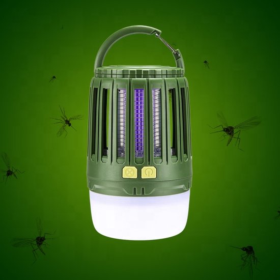 Yaqubi - elektrische muggenlamp - elektrische muggenvanger - muggen - insectenlamp - muggenlamp voor binnen - muggenstekker - anti muggen - vaderdag cadeau