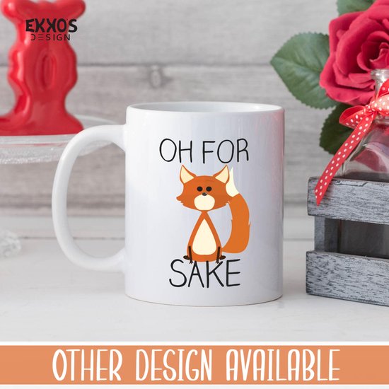 Docteur Strange Oh pour Fox Sake Mug - Spiderman NWH Mug - Spiderman Mug - Tasses et gobelets personnalisés - Marvel Mug - Best tasses - Cadeau pour hommes et femmes