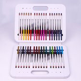HIMI - aquarel potloden in handige draagkoffer - set van 36