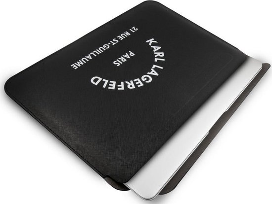 Karl Lagerfeld Sac pour ordinateur portable Apple MacBook (13/14