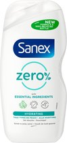 Sanex Zero% Normale Huid Douchegel - 6 x 500 ml - Douchegel Voordeelverpakking