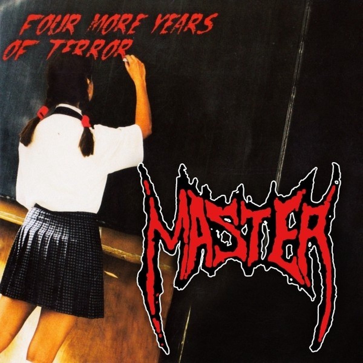Master - Four More Years Of Terror (CD) (Remastered)