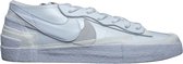 Nike Blazer Low Sacai White Patent Leather DM6443-100 Maat 41 WIT