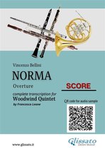 Norma (overture) - Woodwind Quintet 6 - Woodwind Quintet Score "Norma"