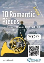 10 Romantic Pieces - French Horn Quartet 1 - French Horn Quartet Score of "10 Romantic Pieces"