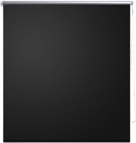 VidaXL Store à enrouleur Living - Blackout 160 x 175 cm noir 240143