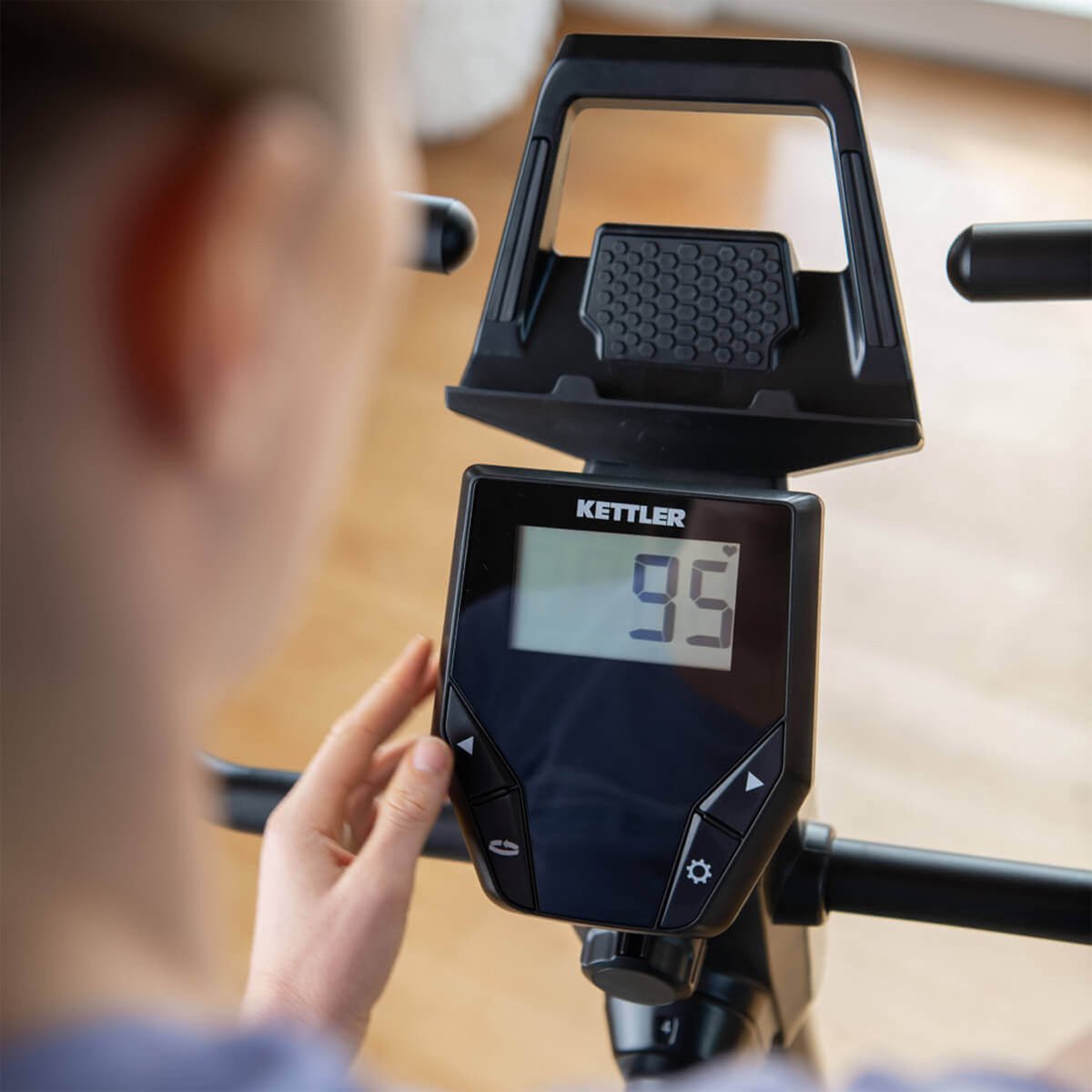 Afbeelding 3 van Hometrainer - Kettler Ride 100