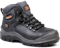 No Risk Blackrock Hoog S3 Zwart Werkschoenen Heren