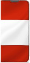 Hoesje OnePlus 10 Pro Telefoonhoesje met Naam Oostenrijkse Vlag