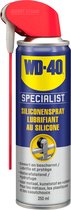 WD-40 Specialist® Siliconenspray - 250ml - Smeermiddel - Siliconenvet - Voor hogedruk apparatuur