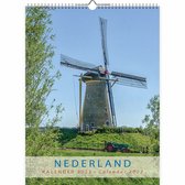 Maandkalender - 2023 - Nederland - 33x44cm
