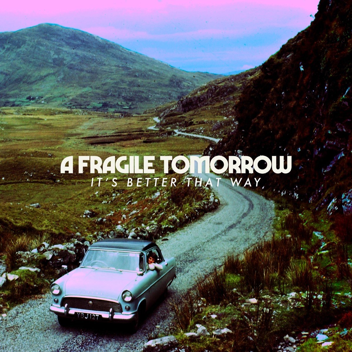 A Fragile Tomorrow - It's Better That Way (CD)