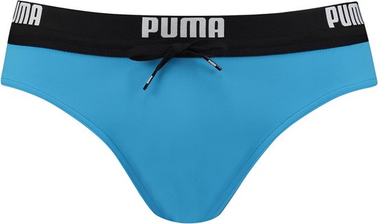 Puma Zwemslip Logo Waistband Blauw Iii Xl