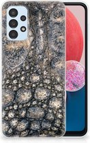 Hippe Hoesjes Geschikt voor Samsung Galaxy A13 4G Telefoon Hoesje Krokodillenprint