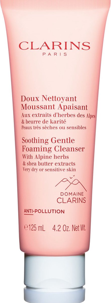 Goedkoopste Clarins Reinigingsschuim - Gezichtsreiniger - 125 ml