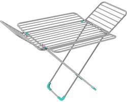 Inklapbaar Droogrek Universeel Wasrek voor in de Badkamer/Tuin/Slaapkamer/Balkon - Aluminium 163 x 100 x 118 cm