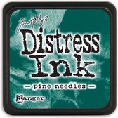 Ranger Distress Stempelkussen - Mini ink pad - Pine needles