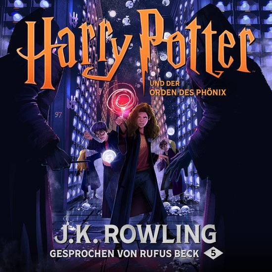 Harry Potter und der Orden des Phönix - cover