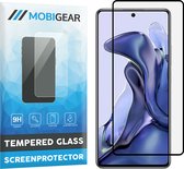 Mobigear Screenprotector geschikt voor Xiaomi 11T Glazen | Mobigear Premium Screenprotector - Case Friendly - Zwart