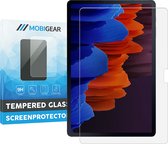 Mobigear Screenprotector geschikt voor Samsung Galaxy Tab S8 Plus Glazen | Mobigear Screenprotector - Case Friendly