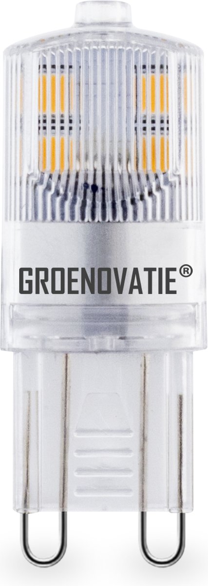 Groenovatie G9 LED Lamp - 2W - Warm Wit - Ø16x45mm - Extra Klein