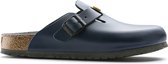 Birkenstock Boston ESD Dames Werkklompen Blue Narrow-fit |  Blauw | Leer | Maat 40