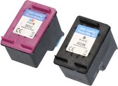 PrintAbout huismerk Inktcartridge 301 (N9J72AE) Zwart + 3 kleuren Multipack geschikt voor HP